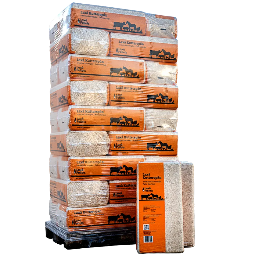 Premium shavings pallet